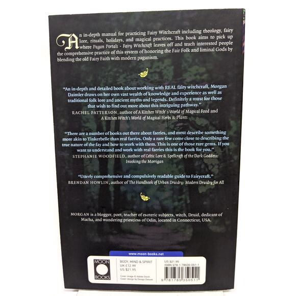 Fairycraft: Following The Path Of Fairy Witchcraft - Morgan Daimler - Picture 6 of 7